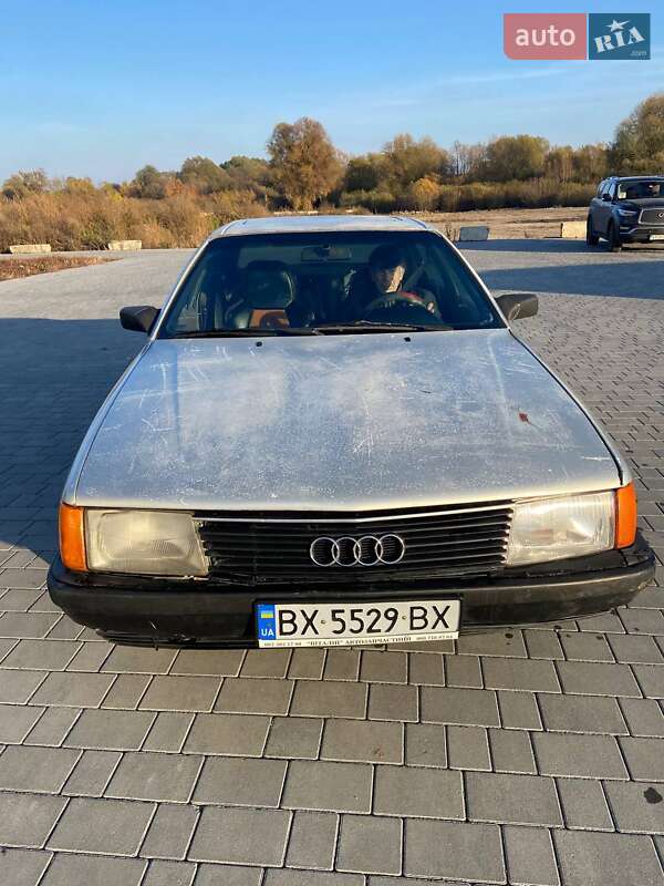 Седан Audi 100 1987 в Хмельницком фото 2 Седан Audi 100 1987 в Хмельницком