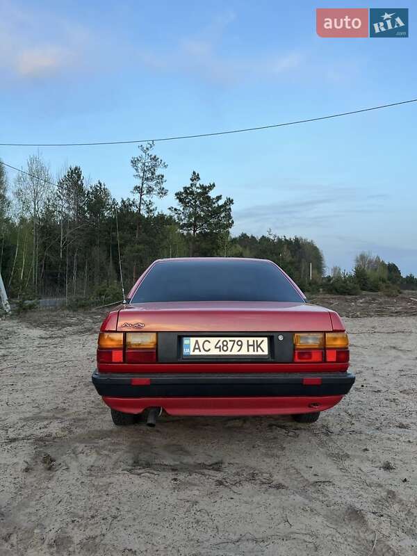 Седан Audi 100 1989 в Шацке фото 2 Седан Audi 100 1989 в Шацке