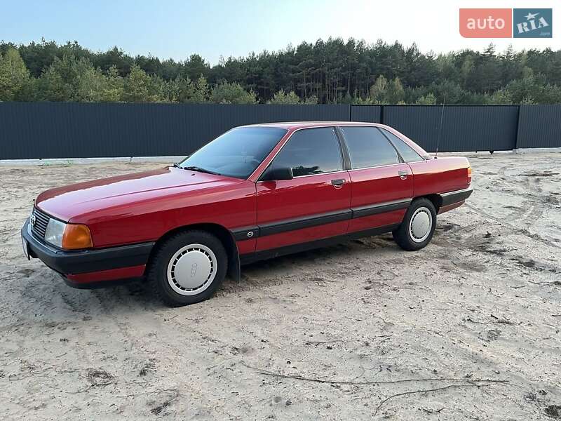 Седан Audi 100 1989 в Шацке фото 14 Седан Audi 100 1989 в Шацке