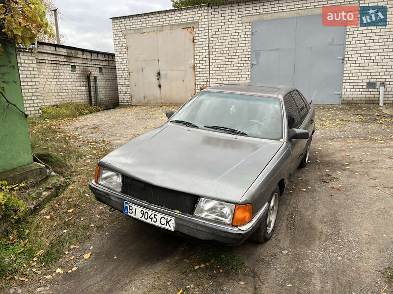 Седан Audi 100 1986 в Кременчуці фото 2 Седан Audi 100 1986 в Кременчуці