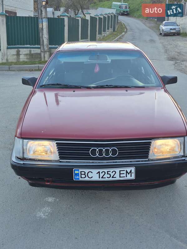 Седан Audi 100 1989 в Турке фото 2 Седан Audi 100 1989 в Турке