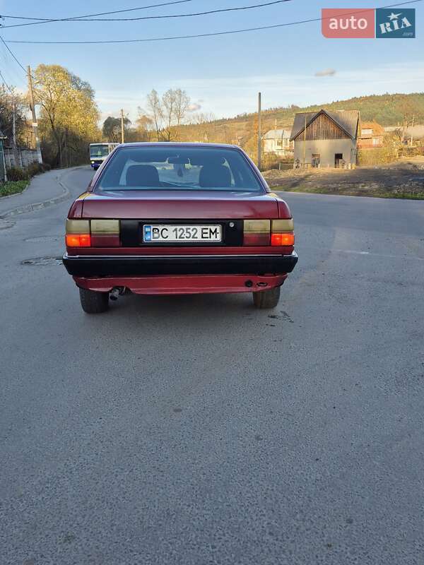 Седан Audi 100 1989 в Турке фото 6 Седан Audi 100 1989 в Турке