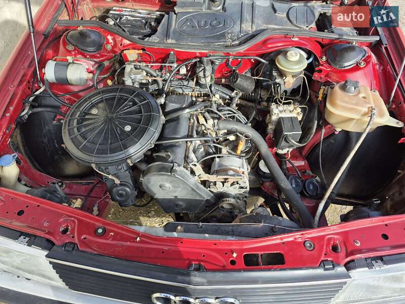 Седан Audi 100 1989 в Турке фото 26 Седан Audi 100 1989 в Турке