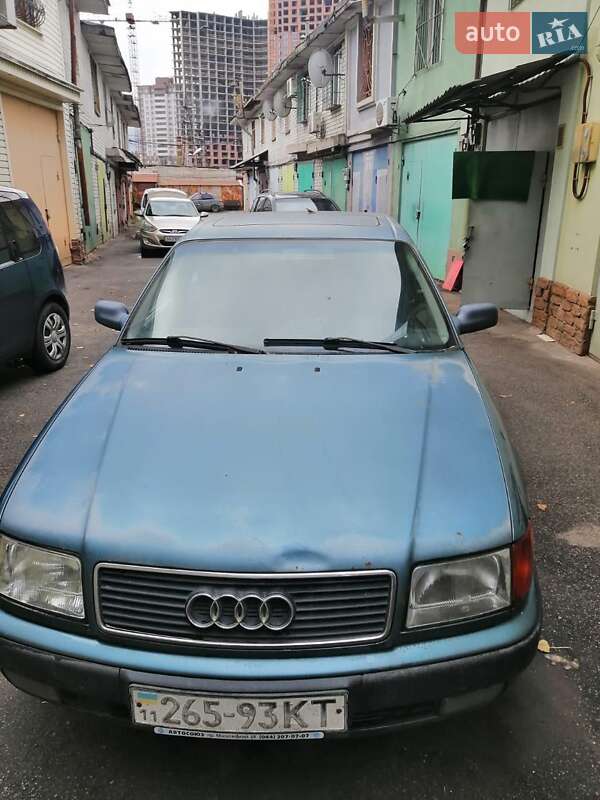 Седан Audi 100 1993 в Киеве фото Седан Audi 100 1993 в Киеве