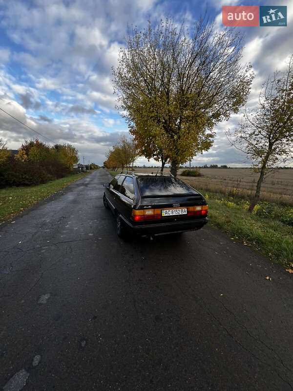 Універсал Audi 100 1985 в Луцьку фото 4 Універсал Audi 100 1985 в Луцьку