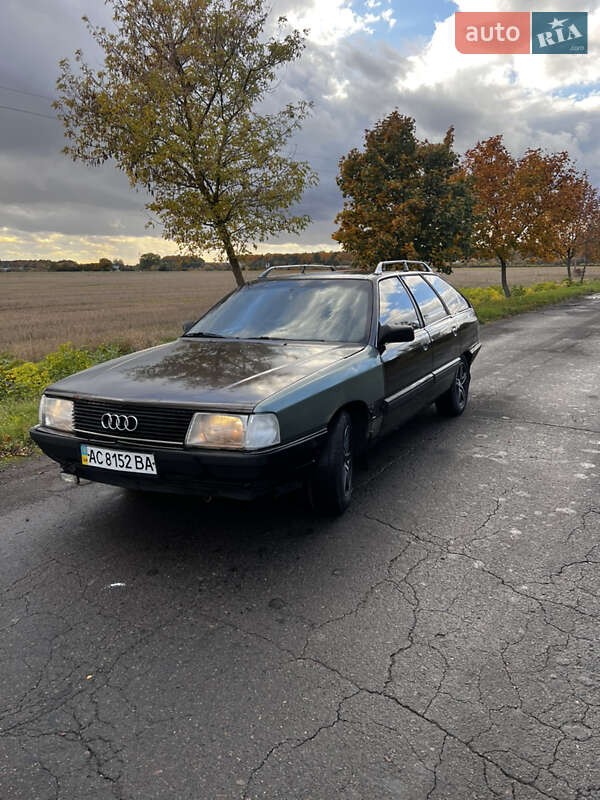 Універсал Audi 100 1985 в Луцьку фото 6 Універсал Audi 100 1985 в Луцьку