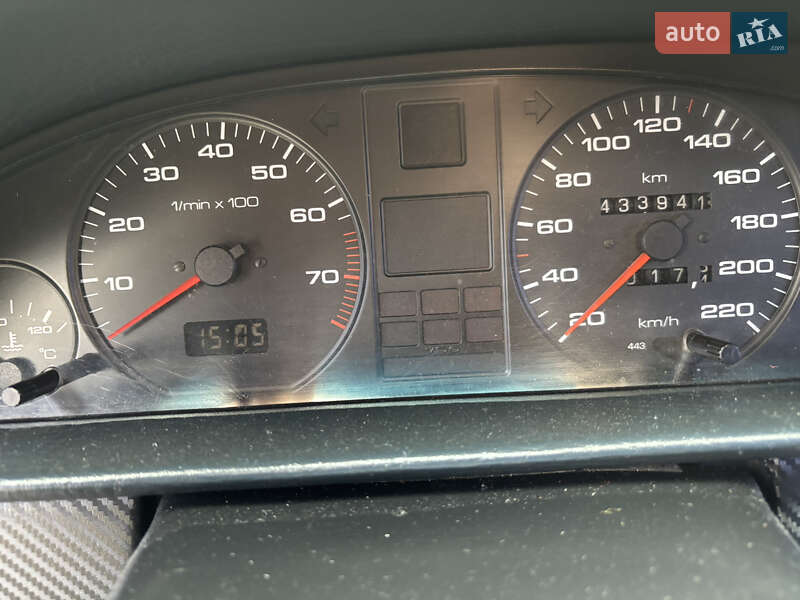 Седан Audi 100 1989 в Луцке фото 10 Седан Audi 100 1989 в Луцке