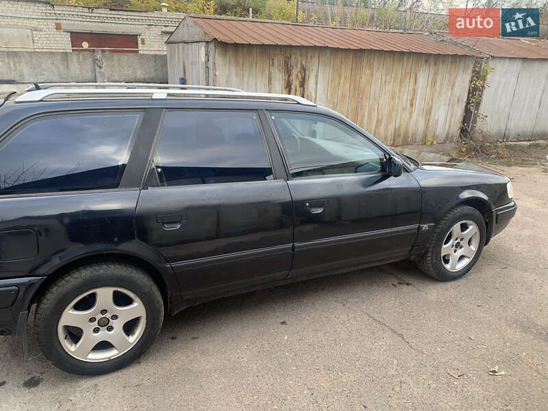 Универсал Audi 100 1992 в Черкассах