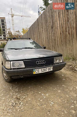 Універсал Audi 100 1983 в Чернівцях