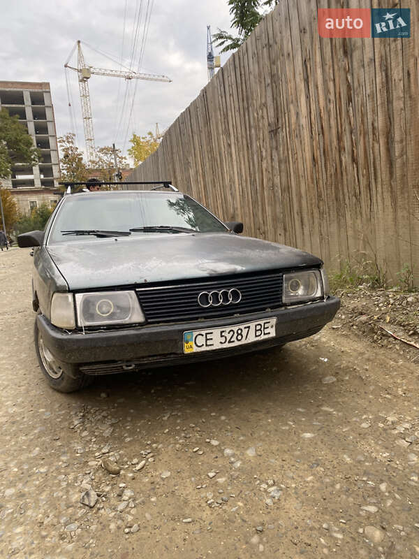 Универсал Audi 100 1983 в Черновцах фото Универсал Audi 100 1983 в Черновцах