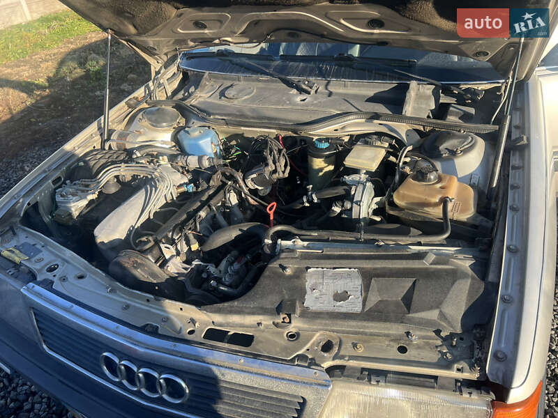 Седан Audi 100 1986 в Луцке фото 9 Седан Audi 100 1986 в Луцке