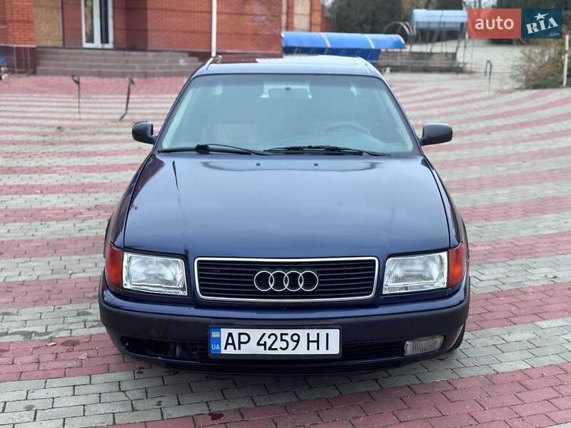 Седан Audi 100 1993 в Запоріжжі фото 2 Седан Audi 100 1993 в Запоріжжі
