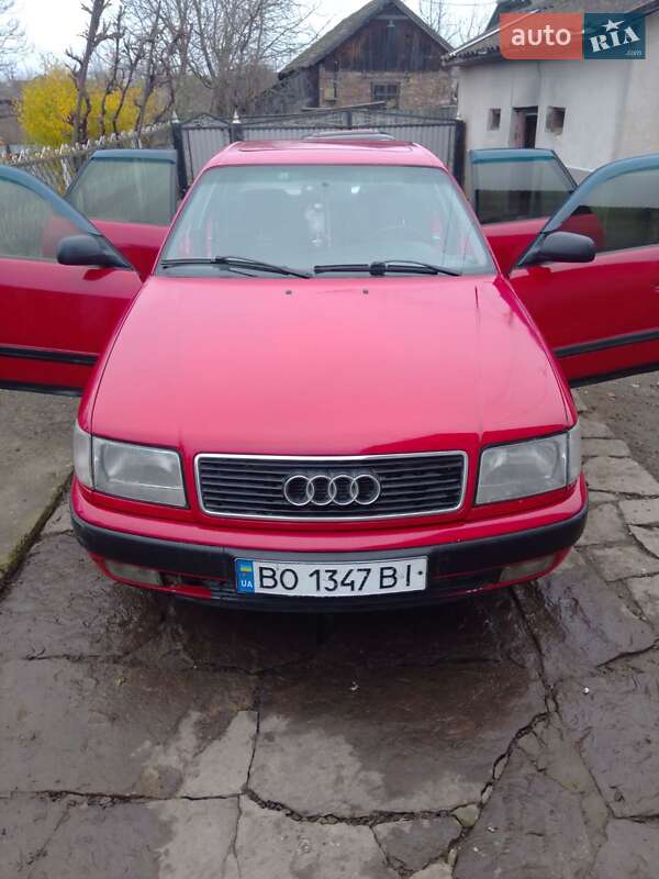 Седан Audi 100 1993 в Чорткове фото 8 Седан Audi 100 1993 в Чорткове