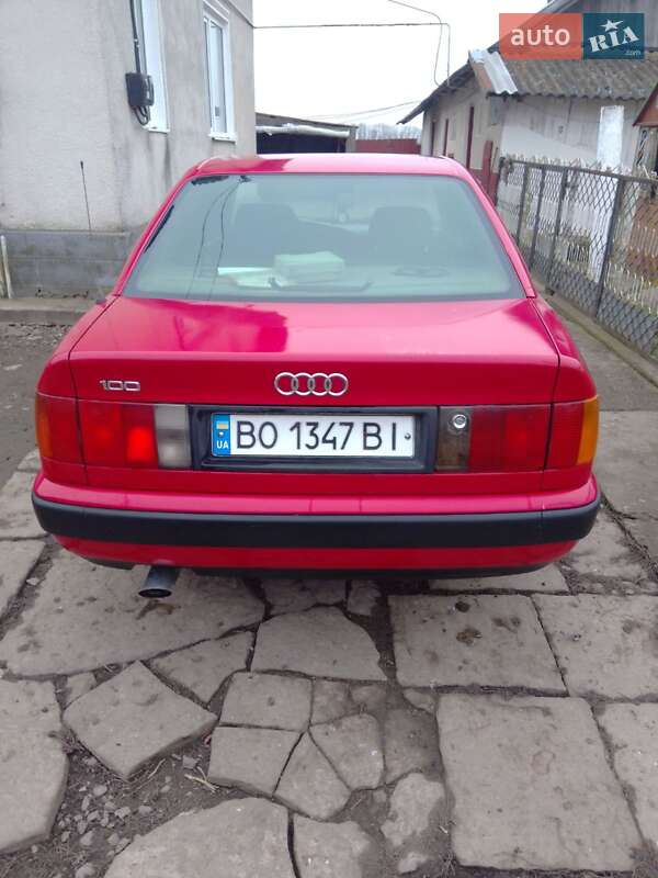Седан Audi 100 1993 в Чорткове фото 10 Седан Audi 100 1993 в Чорткове