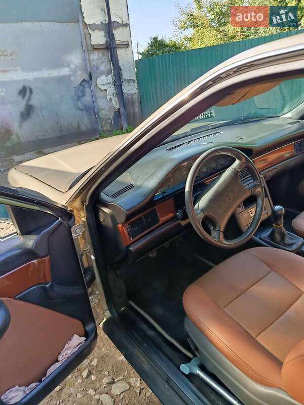 Седан Audi 100 1989 в Луцке фото 18 Седан Audi 100 1989 в Луцке