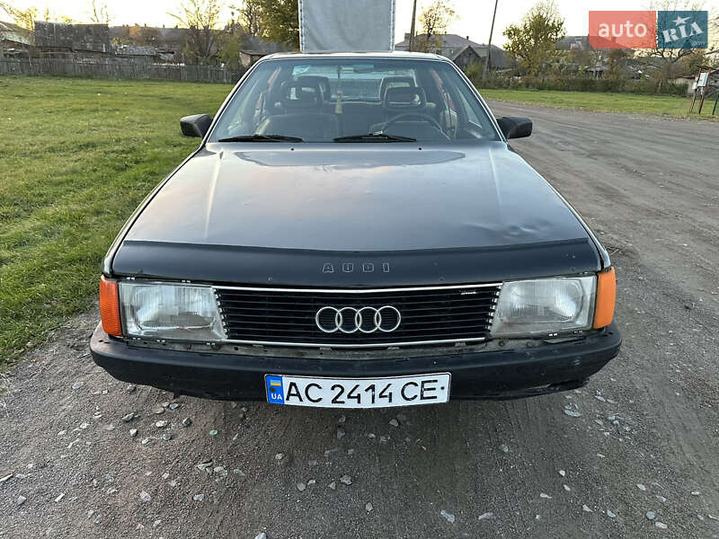 Седан Audi 100 1985 в Любомле фото 2 Седан Audi 100 1985 в Любомле