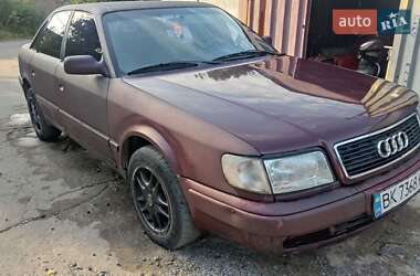 Седан Audi 100 1992 в Ровно