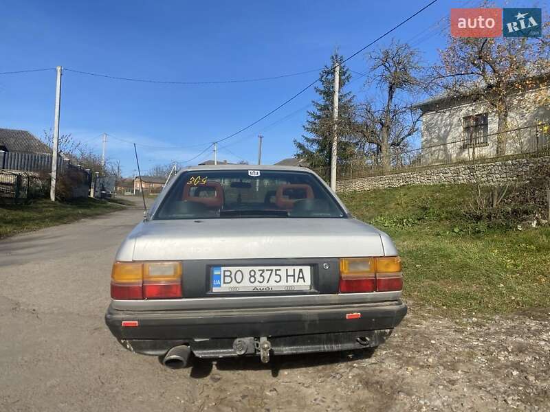 Седан Audi 100 1986 в Тернополе фото 3 Седан Audi 100 1986 в Тернополе
