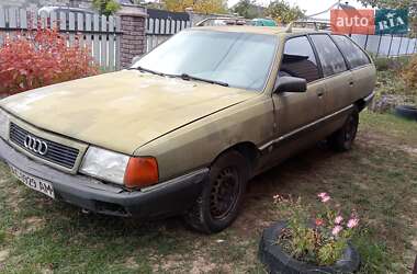 Универсал Audi 100 1991 в Маневичах