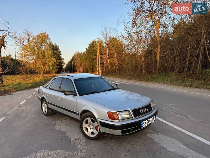 Седан Audi 100 1991 в Славуті фото Седан Audi 100 1991 в Славуті