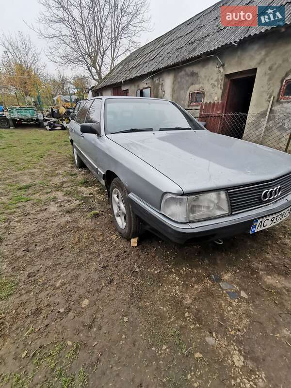 Седан Audi 100 1986 в Смыковцы фото 10 Седан Audi 100 1986 в Смыковцы