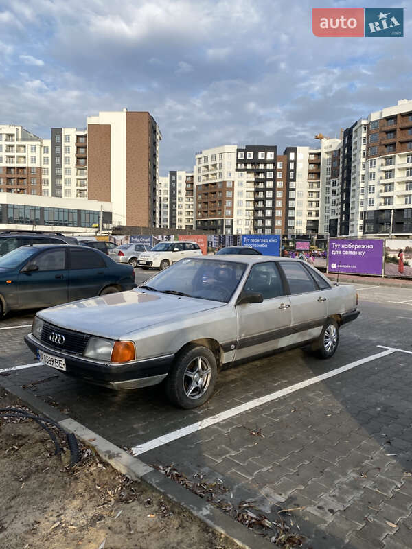 Седан Audi 100 1985 в Ирпене фото 5 Седан Audi 100 1985 в Ирпене