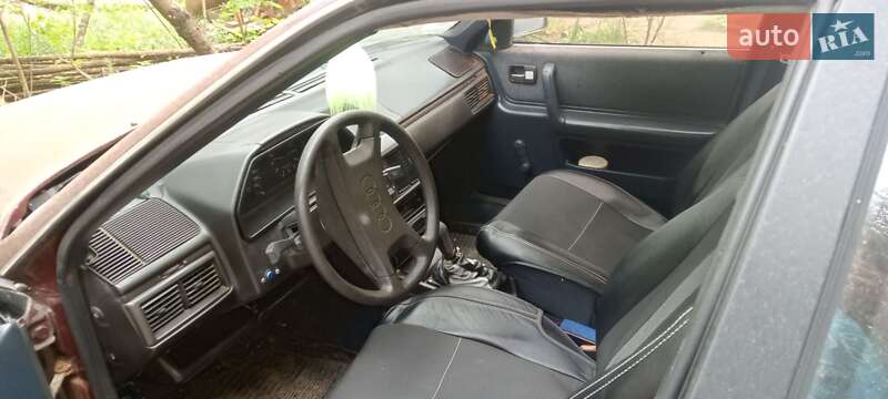Седан Audi 100 1983 в Кропивницком фото 2 Седан Audi 100 1983 в Кропивницком