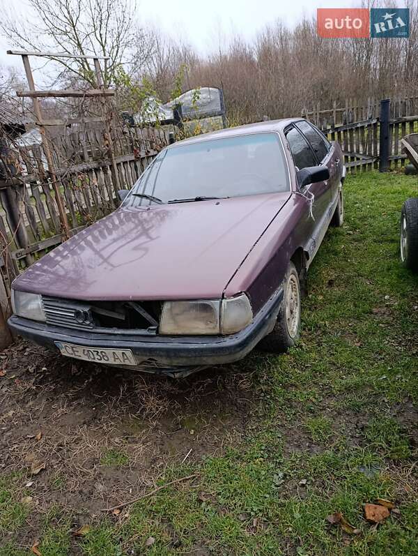 Седан Audi 100 1988 в Черновцах фото 2 Седан Audi 100 1988 в Черновцах