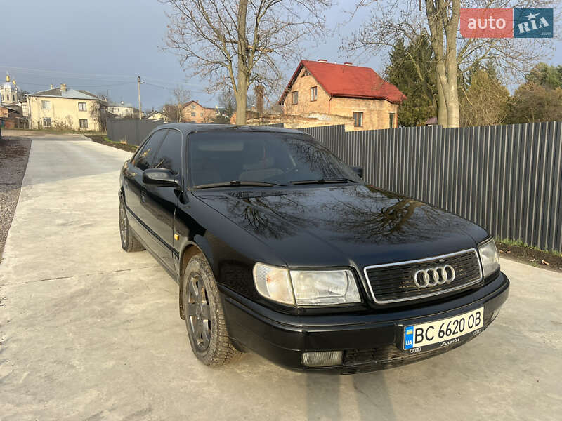 Седан Audi 100 1991 в Львове фото 7 Седан Audi 100 1991 в Львове