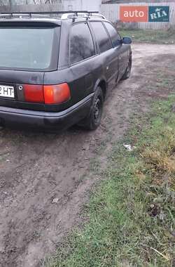 Универсал Audi 100 1992 в Харькове