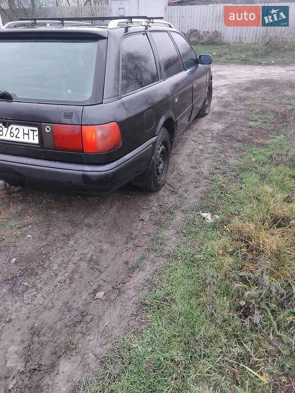 Универсал Audi 100 1992 в Харькове