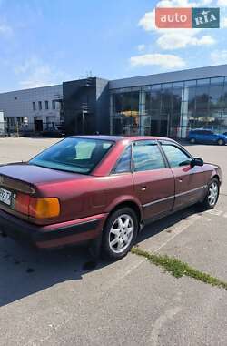 Седан Audi 100 1993 в Харькове