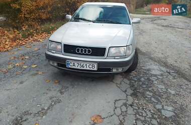 Седан Audi 100 1992 в Новой Ушице