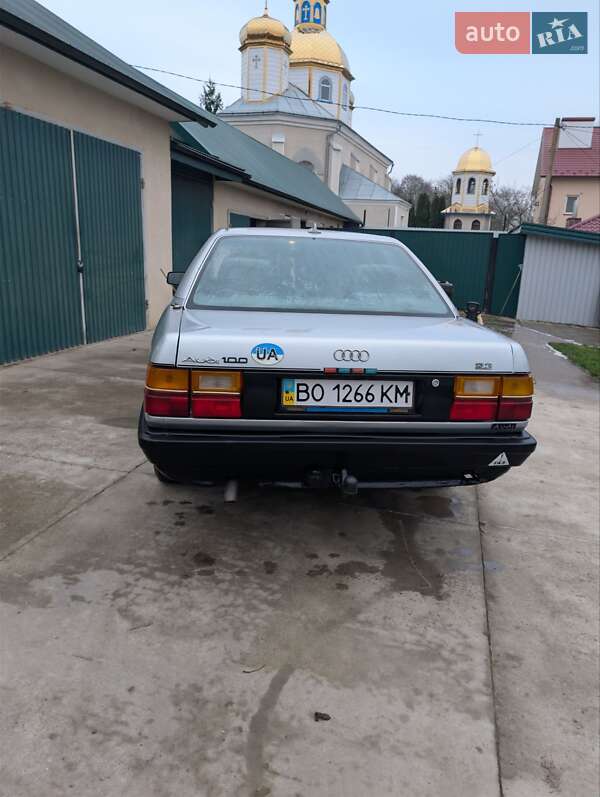 Седан Audi 100 1989 в Чорткове фото 4 Седан Audi 100 1989 в Чорткове