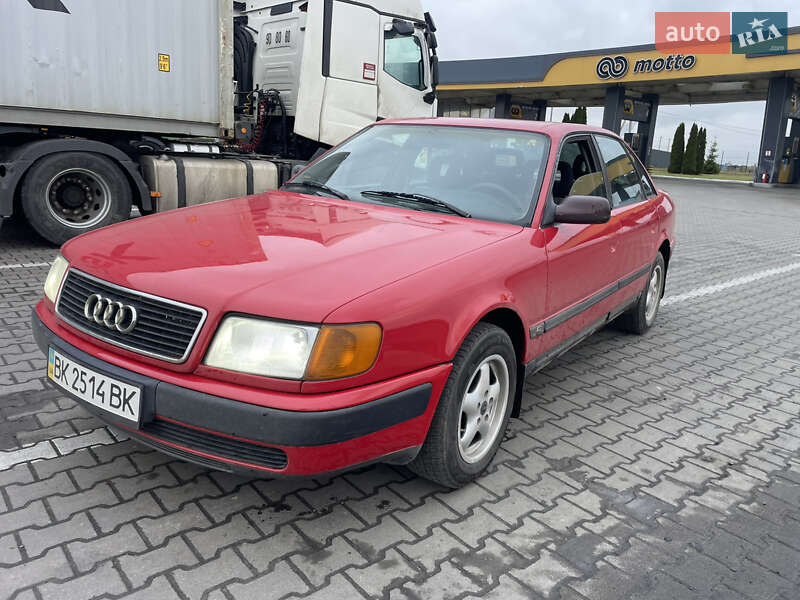 Седан Audi 100 1992 в Ровно фото 9 Седан Audi 100 1992 в Ровно