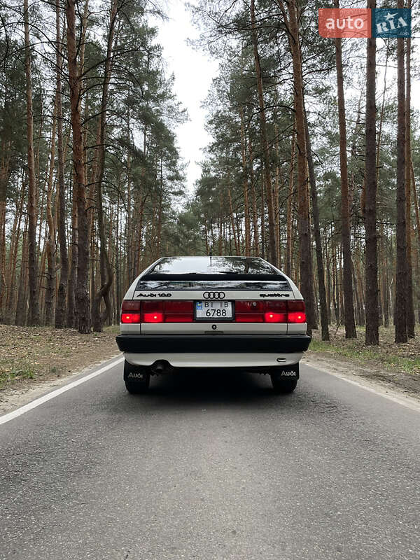 Універсал Audi 100 1987 в Полтаві