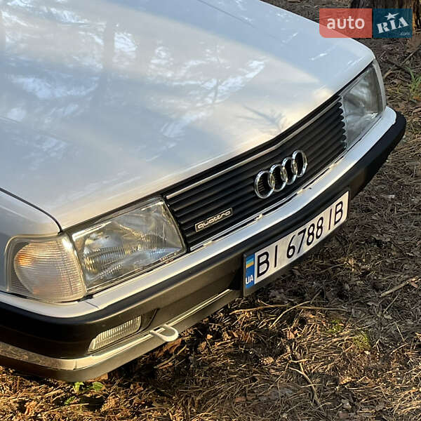 Універсал Audi 100 1987 в Полтаві