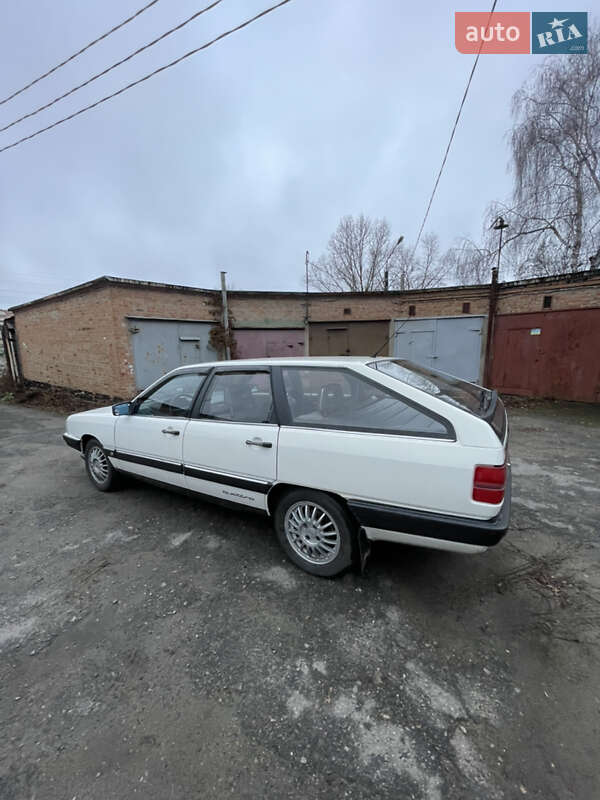 Універсал Audi 100 1987 в Полтаві