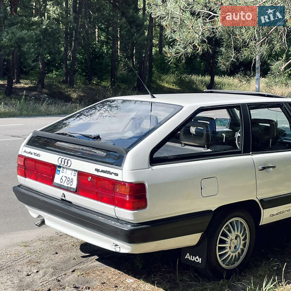 Універсал Audi 100 1987 в Полтаві