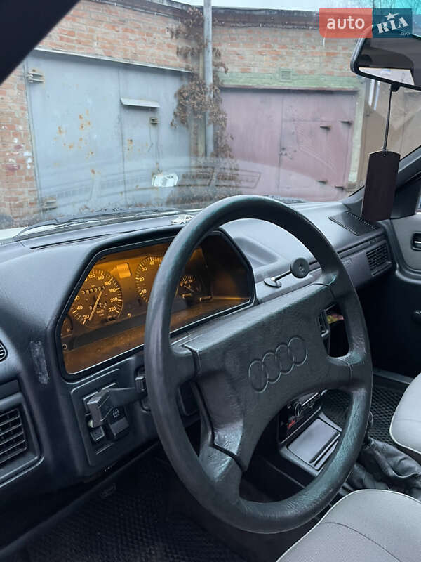 Універсал Audi 100 1987 в Полтаві