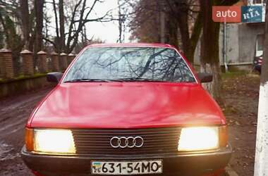 Седан Audi 100 1989 в Чернівцях