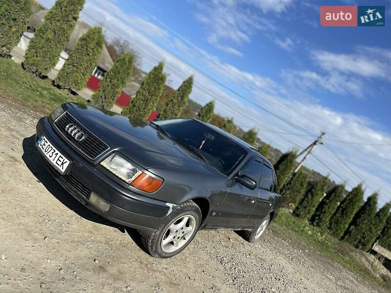 Седан Audi 100 1991 в Чернівцях фото 3 Седан Audi 100 1991 в Чернівцях