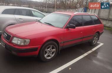 Универсал Audi 100 1993 в Киеве