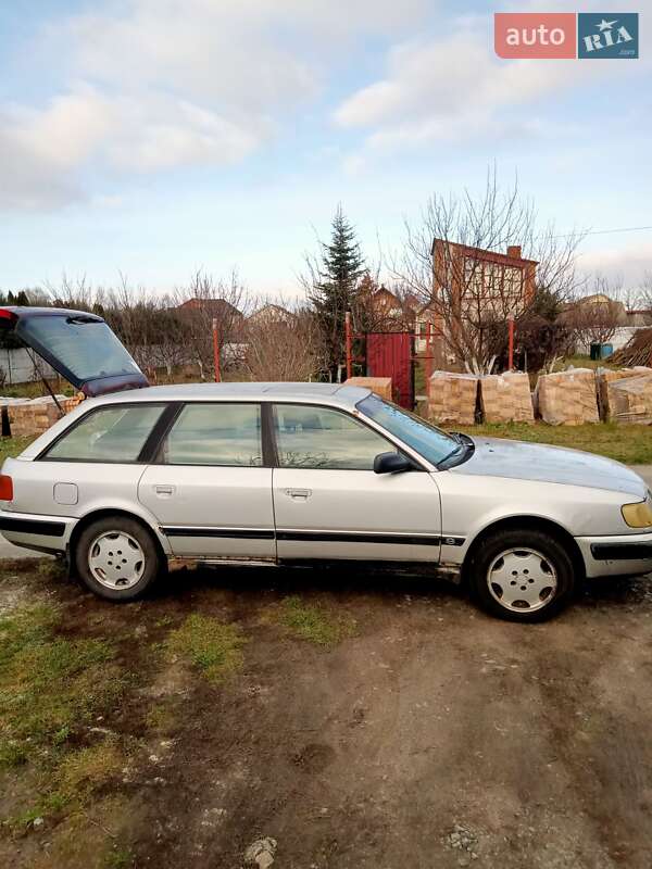 Універсал Audi 100 1991 в Макарові