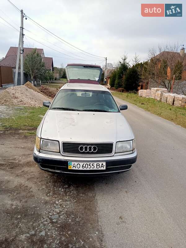 Універсал Audi 100 1991 в Макарові