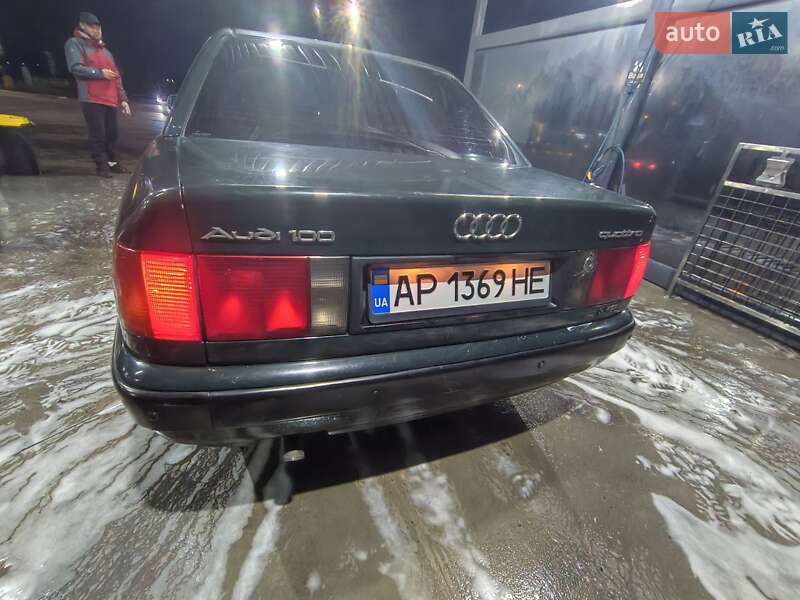 Седан Audi 100 1991 в Запоріжжі