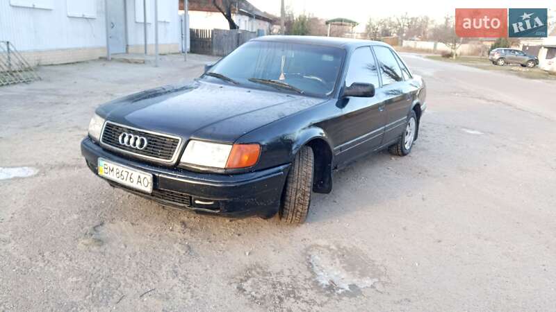 Седан Audi 100 1991 в Шостке