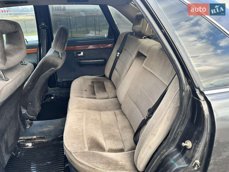 Седан Audi 100 1986 в Луцьку фото 9 Седан Audi 100 1986 в Луцьку