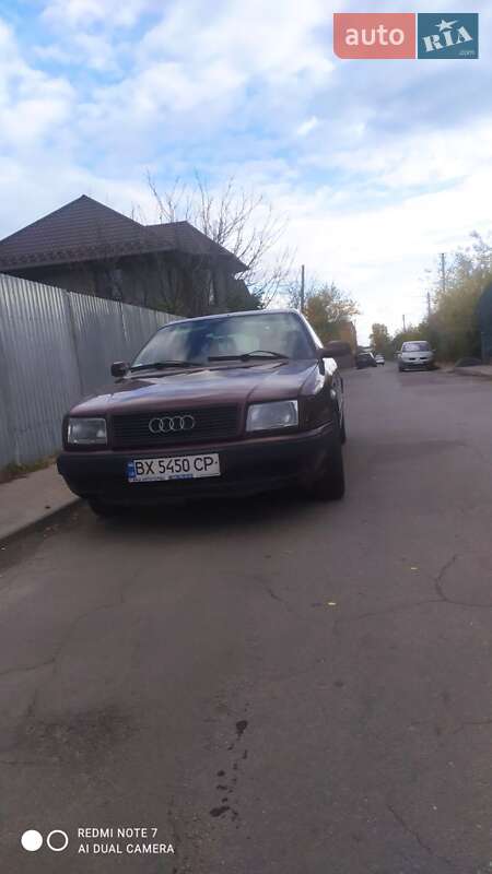 Седан Audi 100 1991 в Старокостянтинові