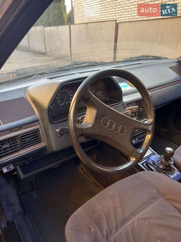 Седан Audi 100 1987 в Бродах фото 5 Седан Audi 100 1987 в Бродах